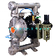  2inch Stainless Air Operated Double Diaphragm Pump for Dry Alumina Powder Transfer
