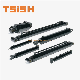  China Supplier Tsish Custom Design Small Piston Micro Bore Mini Rod Short Stroke Double Acting Hydraulic Cylinder for Scissor Lift Table Farm Tractor Loader