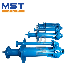  Heavy Duty Vertical Slurry Pump for Mining Electric Motor Drive Mud Water Treatment High Flow Vertical Pump