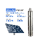 Household Economy 3-Inch Solar Submersible Screw Pump