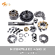 Construction Machinery Mini Engine Wheel Loader Crawler Travel Hydraulic Pump Part Excavator Spare Repair Kit Rexroth Komatsu Hyundai Kubota Kobelco