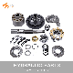  Construction Machinery Mini Engine Wheel Loader Crawler Travel Hydraulic Pump Part Excavator Spare Repair Kit Rexroth Komatsu Hyundai Kubota Kobelco