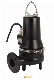 WQBS Heavy Duty Submersible Grinder Sewage Pump