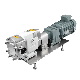 Sanitary Rotary Lobe Pump with Gearbox 3A Certified