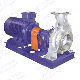 Ih50-32-160 Single Stage Single Suction Chemical Centrifugal Pump with Flushing Plan 54 Double/Single End Face Mechanical Seal Duplex Steel 2205 Explosion-Proof