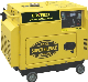 Extec 50Hz 220V 5000W-5500W 438cc Portable Power Tool Super Silent Diesel Generator