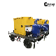  Diesel Engine Driven Trash Water Pump on Trailer