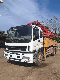 Cheap Used Truck Mounted Pump Concrete Boom Pump Factory Delivery