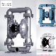 DJ 0.5"-3" Aluminum Diaphragm Pump, Aodd Pump