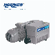 Hokaido Oil-Lubricated Rotary Vane Vacuum Pump for Lighting Industry