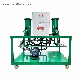 80lpm Movable Waste Tan Oil Precise Filter Machine, Flow Oil Purifier Jl-III-80