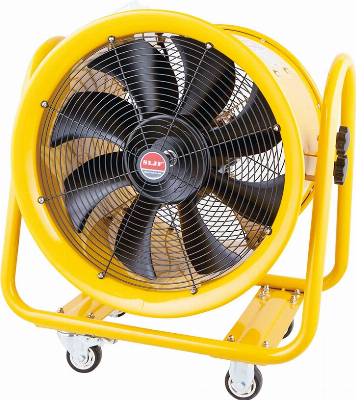 20"/24" Heavy Duty Exhaust Air Blower Moveable Industrial Fan Drum Fan