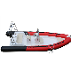 Rib 680b Hypalon Fiberglass Fishing Inflatable Rigid Boat with Outboard