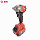 Cordless Power Tool Electric Impact Wrench 500n. M