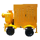 Diesel Engine Trash Water Pump with Trailer