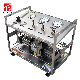 Pneumatic Air Booster Pump High Flow Pressure Leak Test Bench