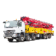 39m Boom Hb39K Truck Mounted Concrete Pump