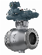 Severe Working Conditions Expert in Wear-Resistant C-Type Side and Tap Mounted Metal Seated Trunnion and Floating Ball Valve