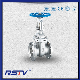 ANSI 150lb/300lb Stainless Steel CF8m / CF8 Rising Stem Flanged Gate Valve