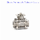 Stainless Steel SS304/SS316 Thread 3PC Ball Valve