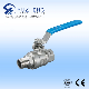  Industry 2PC FM Thread Ball Valve with Handlelock