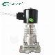  Slh High Temperature Thermal Oil Pneumatic Solenoid Valve for Steam