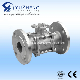 3PC Flanged Ball Valve with Pad