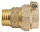 Brass Pack Joint Fitting for Water Service Pack Joint Union