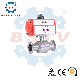  Stainless Steel Pneumatic Sanitary Tri-Clamp Food Grade Ball Valve