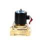  Brass Normal Closed Solenoid Valve Water Valve Air Valve Pneumatic Switch