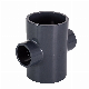 DIN Standard Pn10 Pn16 PVC/UPVC/CPVC Reducing Cross for Industry Plumbing Pipe