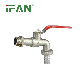  Ifan OEM ODM Plumbing Materials Brass Bibcock Water Control Faucet for Water