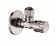 Chrome Plated Brass Angle Valve for Water