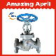  High Pressure ANSI/ ASME B 16.104 Wcb Flanged Globe Valve for Adjustment Shutoff Control