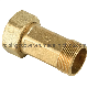  Forged Brass Water Meter Coupling