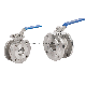  (Q71F) Wafer Type Ball Valve with ISO Mounting Pad Pn16/40 Stainless Steel Italy Thin Flanged Ball Valve
