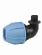 Piping Systems PP Compression/Irrigation Pipe Fitting