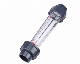 10-1000L/H Plastic Flow Meter Tube Float Liquid Flowmeter