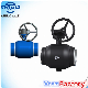 Gear Operated Butt Weld Ball Valve Anti-Static Design Independent Ball and Stem Floating Self-Relieving Seat Rings Dbb Pipeline Heating All Welded Ball Valves