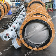 API/ANSI/DIN/JIS Concentric Type Ggg50 EPDM Sealing Double Flanged Butterfly Valve with Integal Modulating Adjusting Electric Actuator