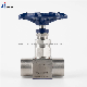  Oil and Gas Stainless Steel Handwheel Needle Valve 1/4