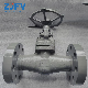 API 6D 600 Lb A105 Forged Steel Gate Valve with Flange Connection