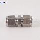  Forging Stainless Steel Tube Fittings Dual Ferrules Type Tube Unions