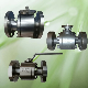 ANSI JIS Corrosion-Resistant Manual Handle Stainless Steel Forged Steel High Pressure Flange Ball Valve