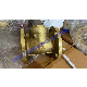 API/DIN Water Bronze Forged Non Return Horizontal RF Flange 150lb 10K Brass Swing Check Valve