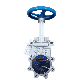  Pn10 Wafer Connection Type Slurry Valve Knife Gate Valve with CE / ISO Certificate