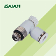 High Quality G-Thread One Way Lock Air Flow Speed Valve Throttle Valve