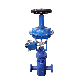 Cage Guide Multi Stage Pressure Drop Forged Pneumatic Control Valve/CE Certification Regulated Valve/Top Guide Control Valve/Handwheel Control Valve