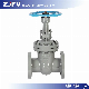 GB Pn64 High Pressure Manual Carbon Steel Flanged Gate Valve