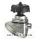 Stainless Steel Manul Pharma Sanitary Safety Valve, Bottom Valve, Diaphragm Membrane Valve